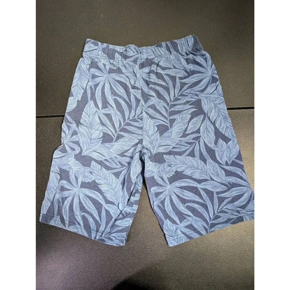 OshKosh B'Gosh Elastic Waist Boy's Palm Shorts Size 12A